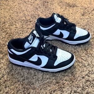 Nike Panda Dunks Youth Size 5